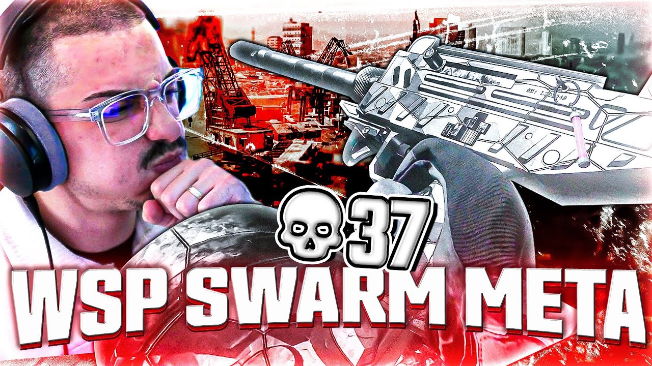 Dieser *NEUE* WSP Swarm Loadout gehört verboten..🥇(37 Kills)