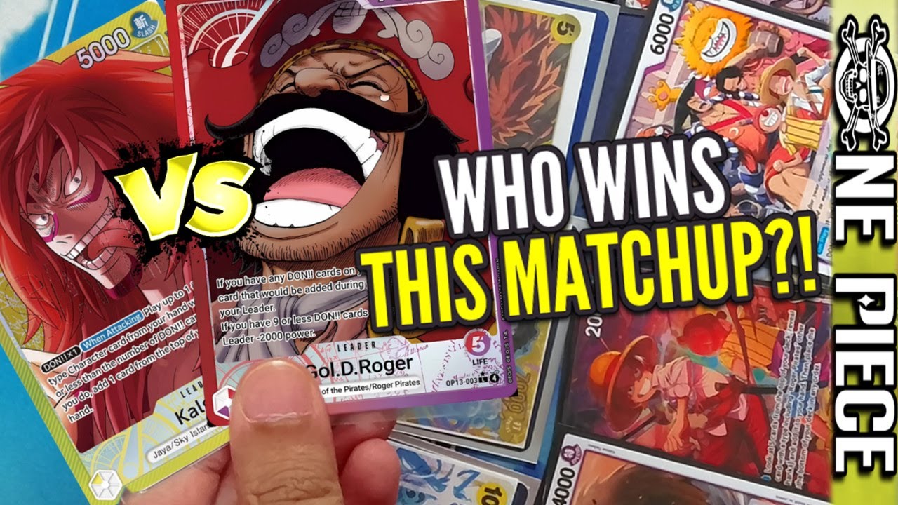 Roger Vs Kalgara - Shandorian Warriors Return?! (OP12/OP13) | One Piece TCG