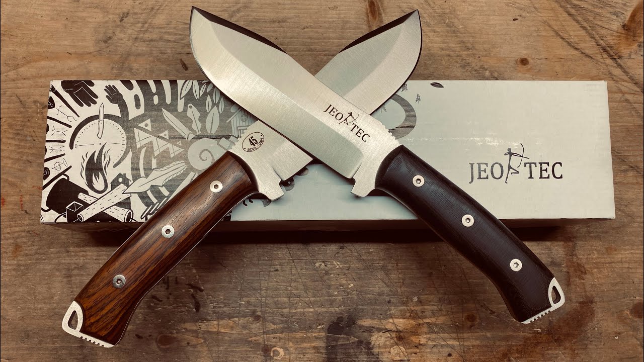 Ci vedo doppio?! 😳 Unboxing coltello Jeo-Tec n.45