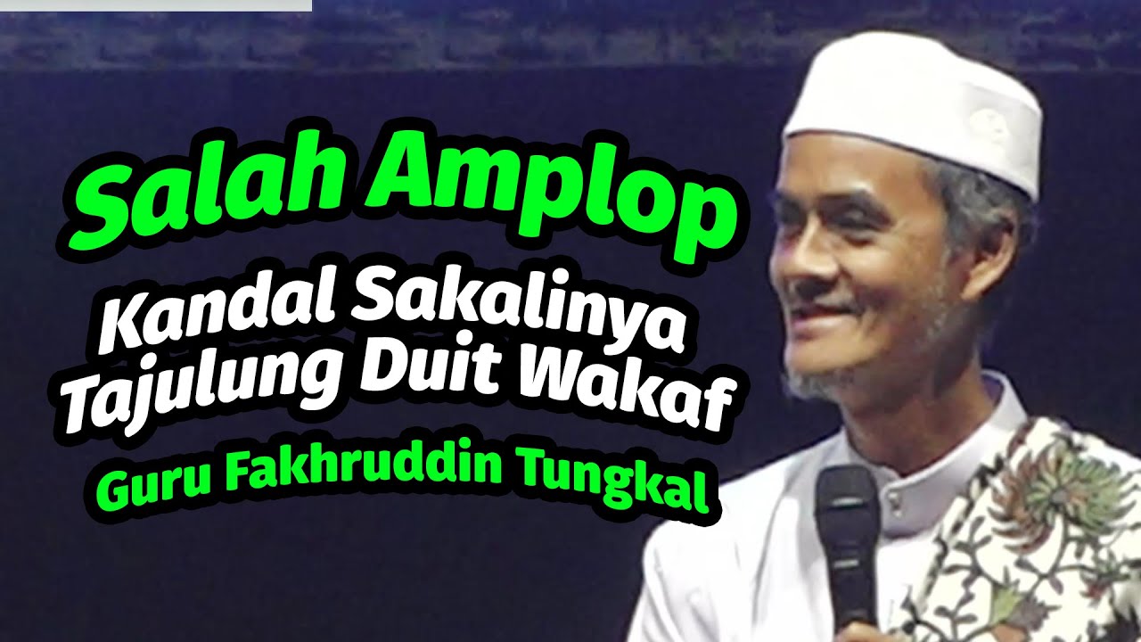 Ceramah Terbaru Guru Tungkal KH Fakhrudin Full  di Lap. Dwi Warna