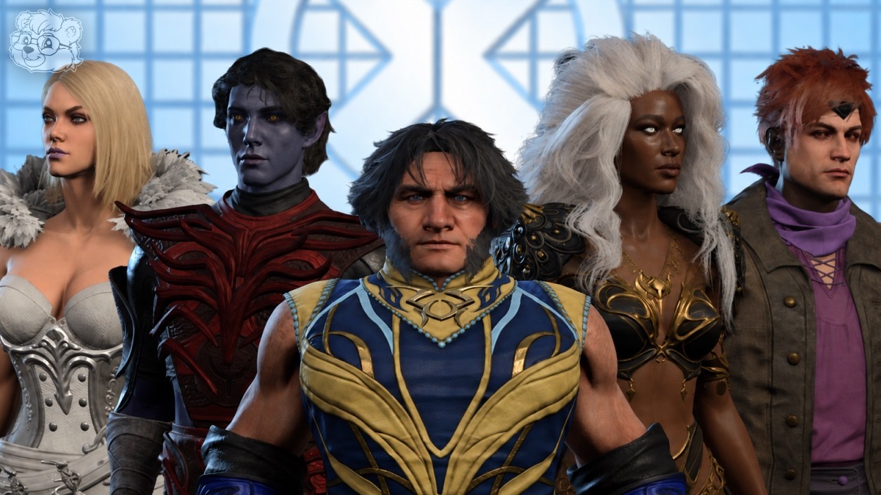 X-Men в Baldur's Gate 3&hellip; Получилось слишком хорошо