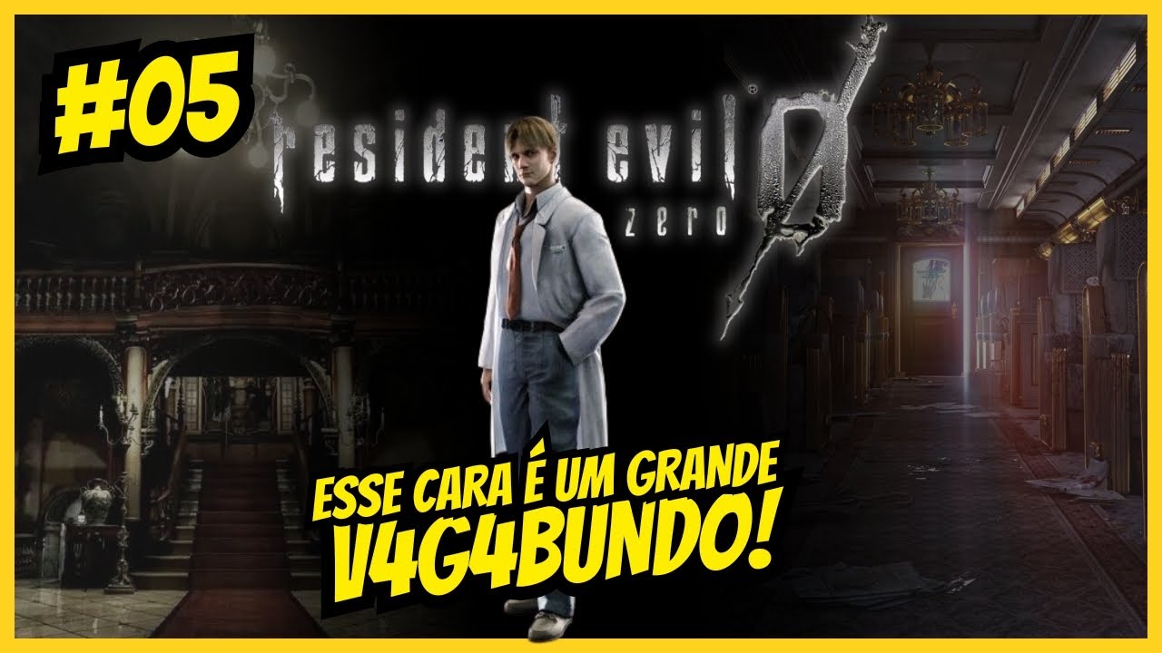🔥Resident Evio 0 - Traições! REFAZENDO EPISÓDIO | Live #05 🇵🇹 #playstation5 #residentevil