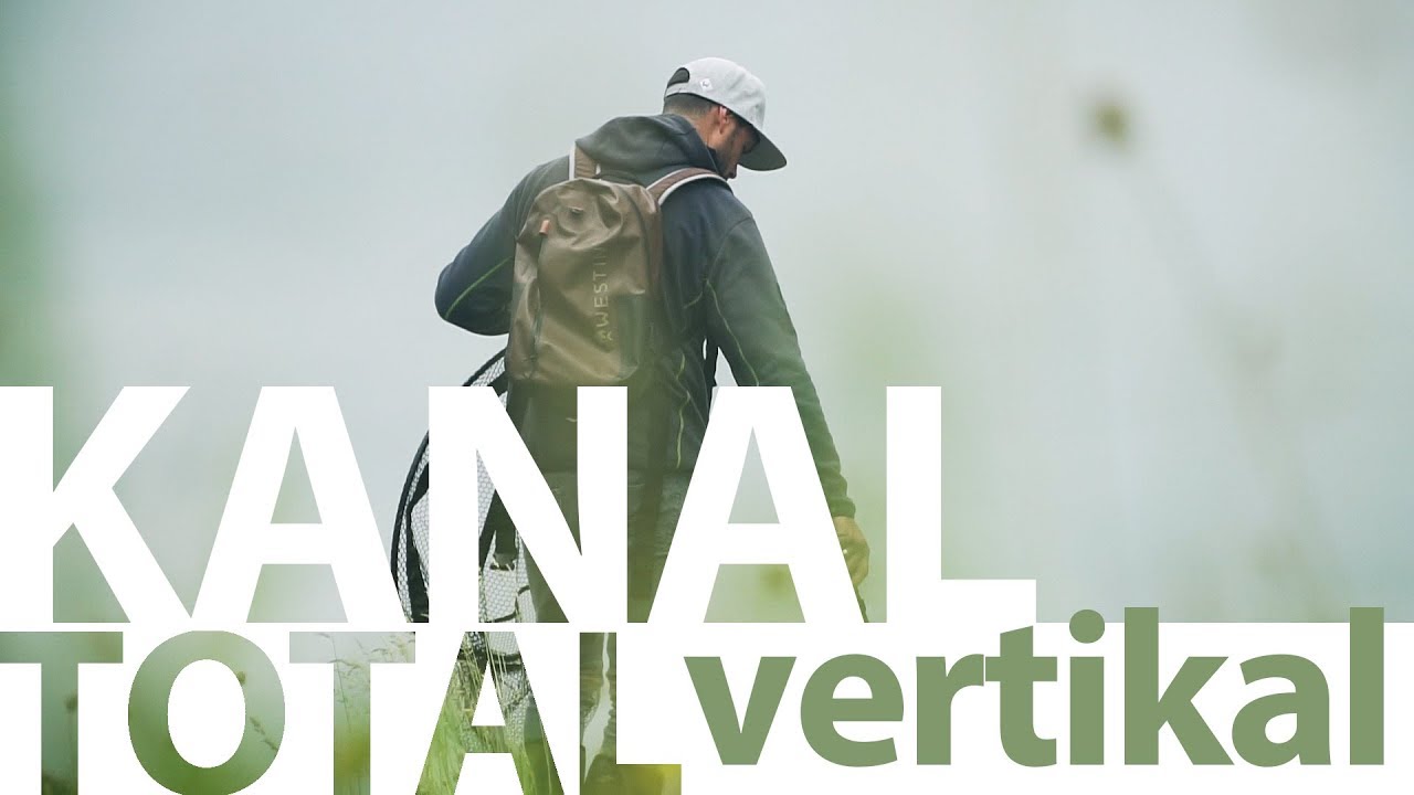 KANAL TOTAL #1  Vertikal Angeln auf Zander