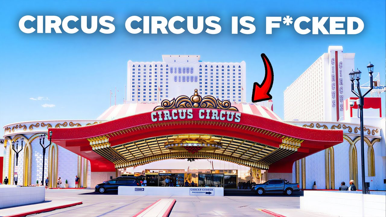 Why Nobody Wants To Stay at Circus Circus Right Now