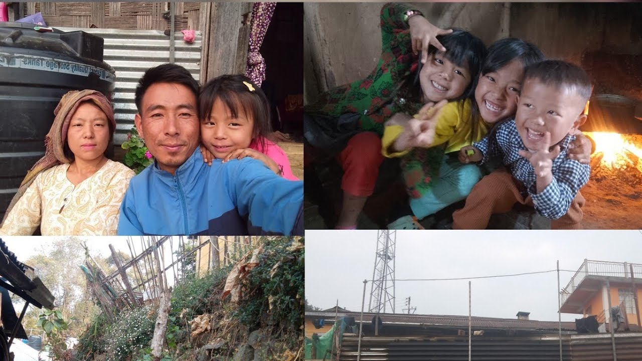 Family Social work/ Cleaning Our House Compound.