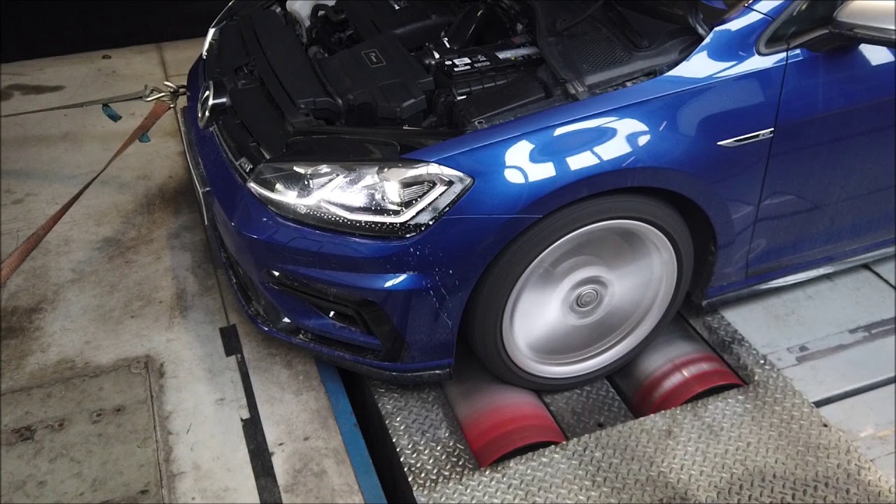 VWR R600 Filter-TEST Standard vs. NEU (Baumwolle), VW Golf 7 R
