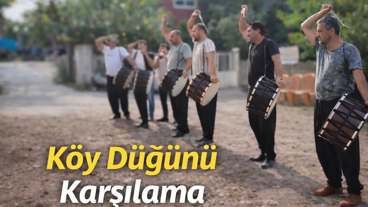 Davul Zurna ile Köy Düğünü Karşılaması 🎶 
