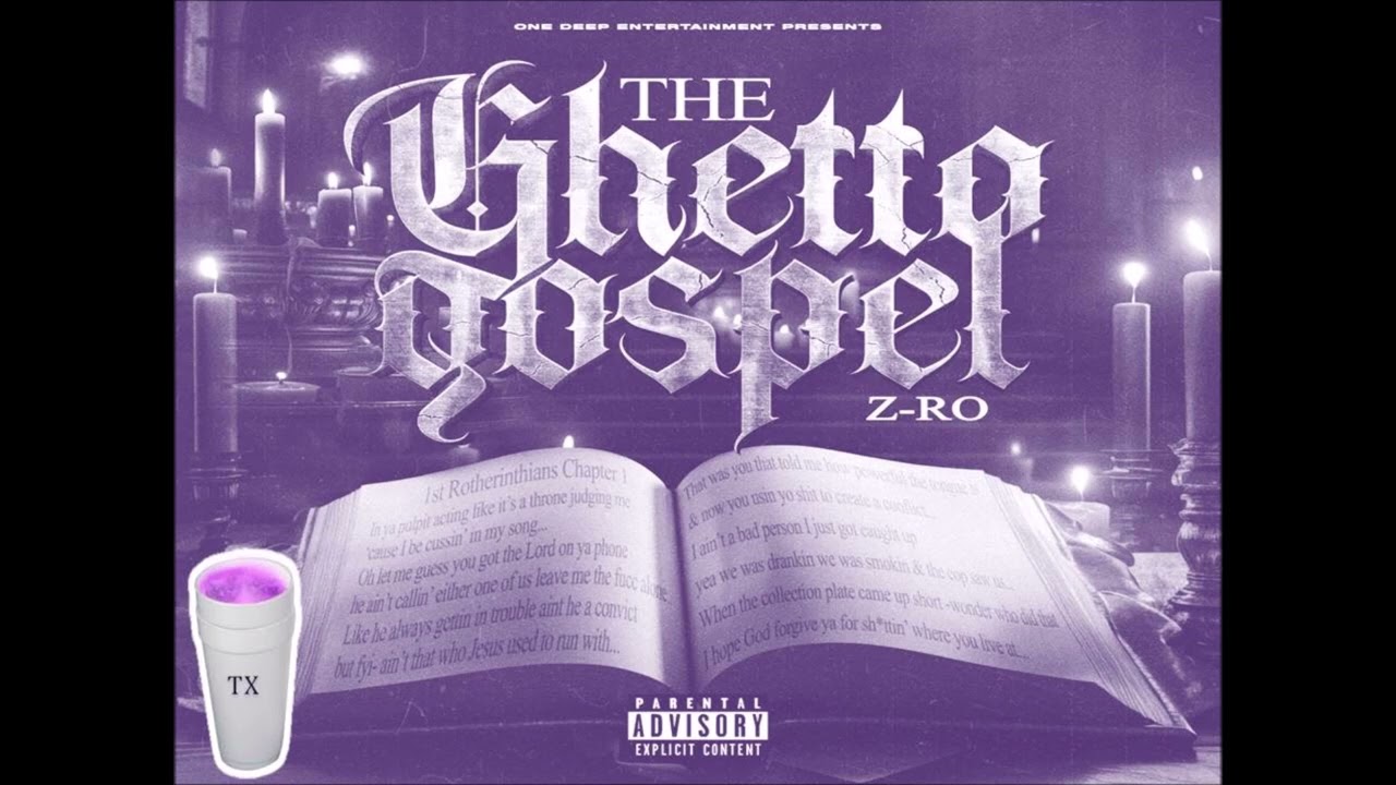 Z-Ro - Ribbin In The Sky (Slowed)