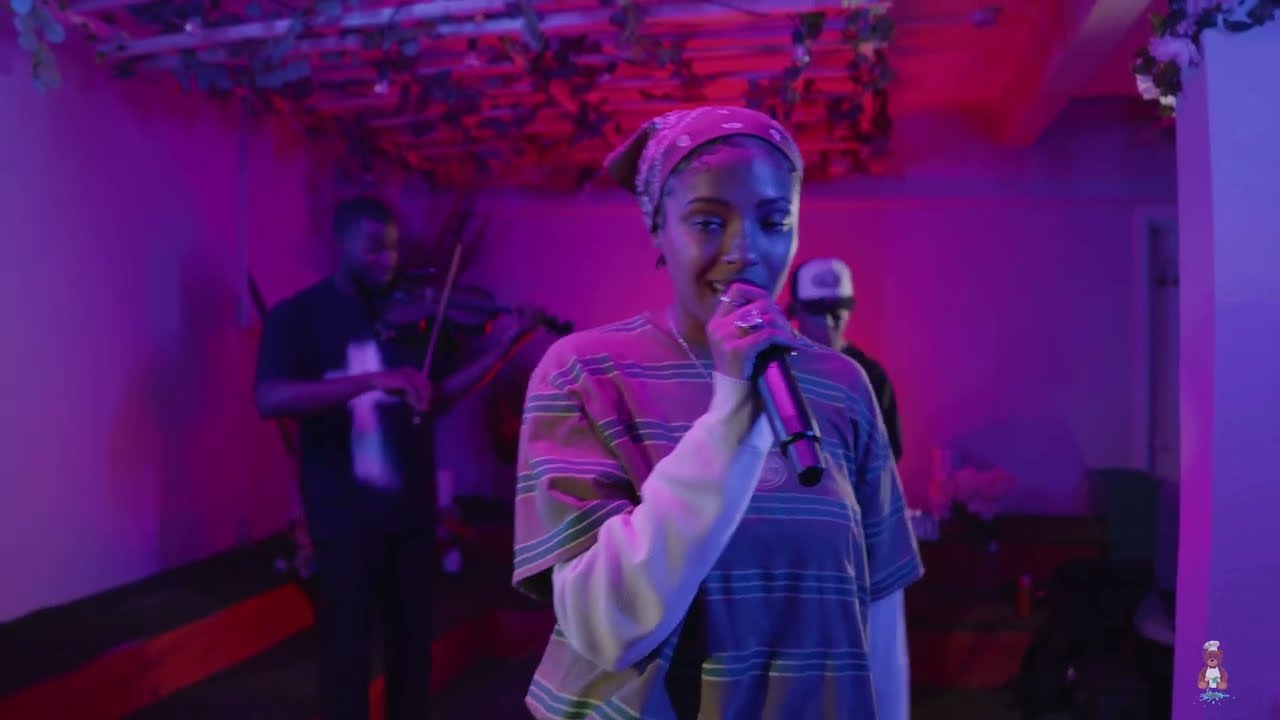 Samara Cyn - Chrome | Live at The Bakery (Dir by @Splashthakidd)