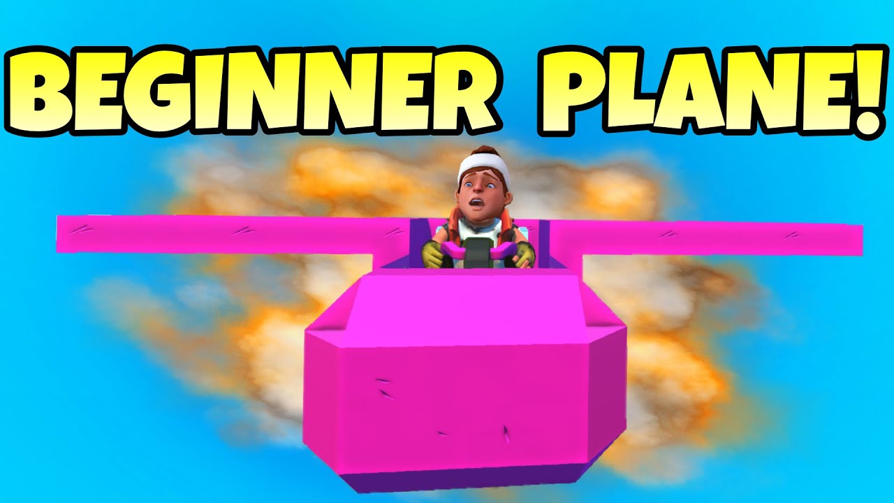 HOW TO BUILD A AIRPLANE - Scrap Mechanic
