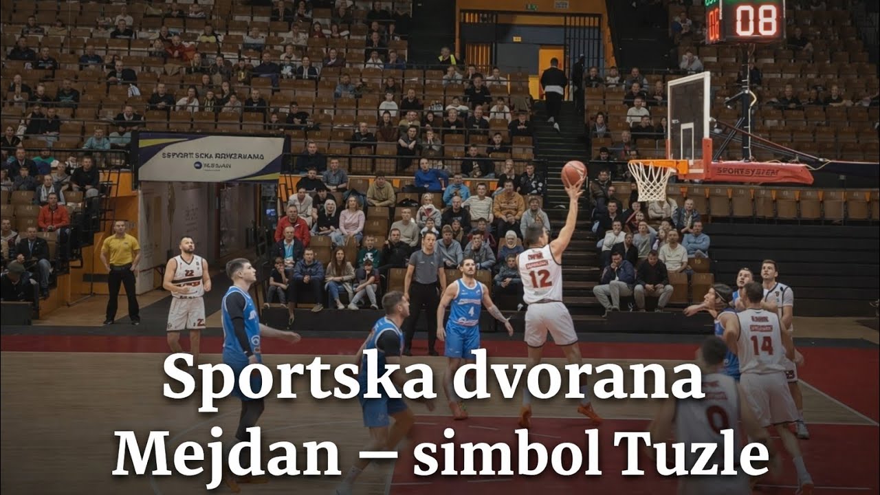 KK Sloboda Tuzla – pregled utakmice i ključni momenti u dvorani Mejdan #SlobodaTuzla #KosarkaBiH 