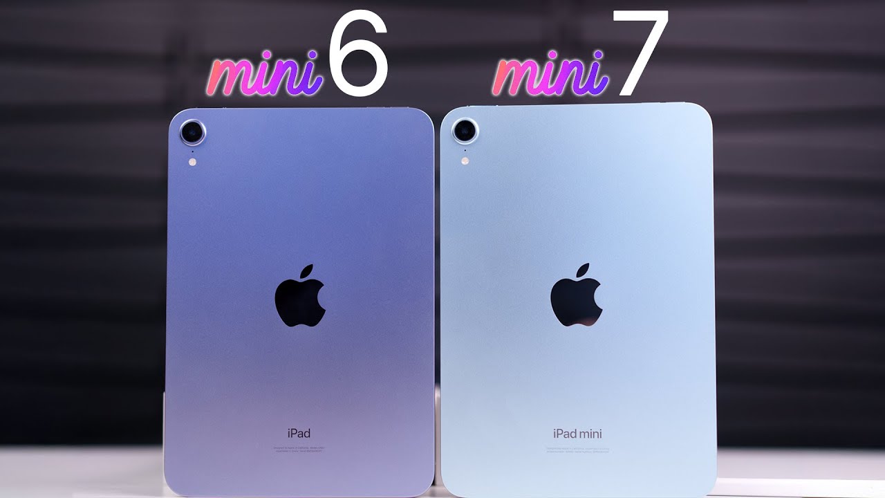 iPad mini 7 (2024) vs iPad mini 6 - More Than it Seems!
