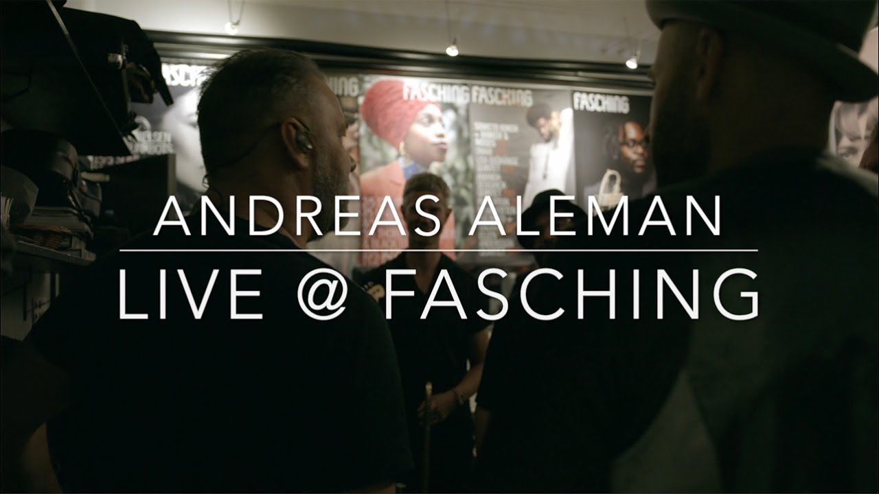 Andreas Aleman LIVE @ Fasching - Trailer