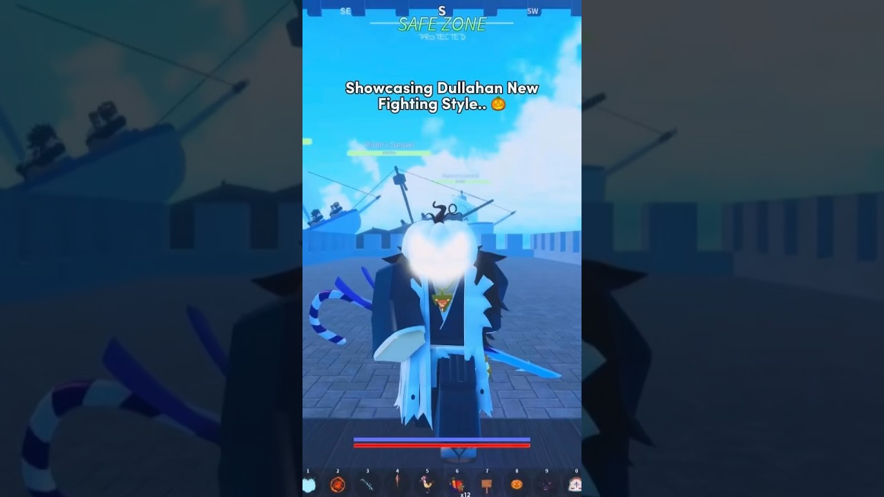 Dallahan Fighting Style Showcase on GPO! 😱🔥