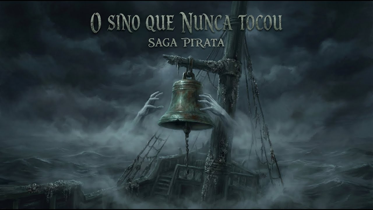 O Sino Que Nunca Tocou – A Maldição do Silêncio no Mar | Epic Pirate Song