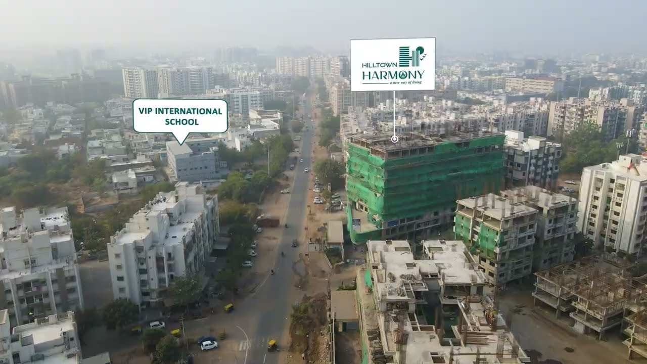 HillTown Harmony || 3 BHK Residential Project 2025😍