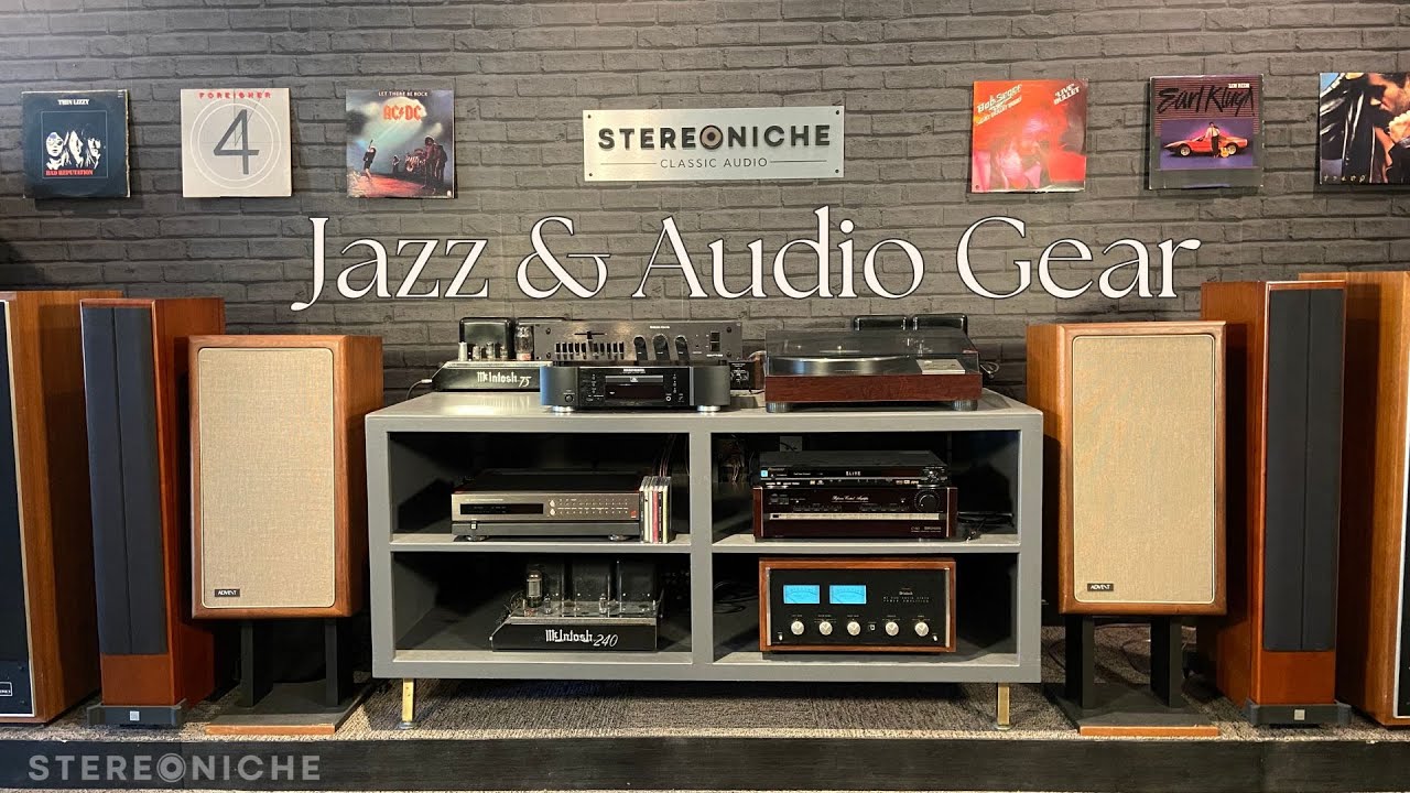 Jazzy Vintage Audio June 2024 - Cool tunes, cool vintage audio gear