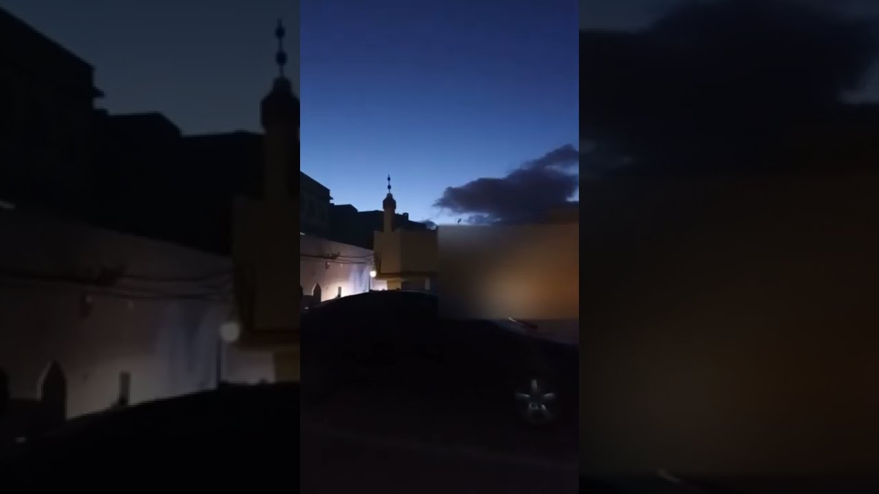 سحر وجمال مدينه طنجه بالليل (#2022)