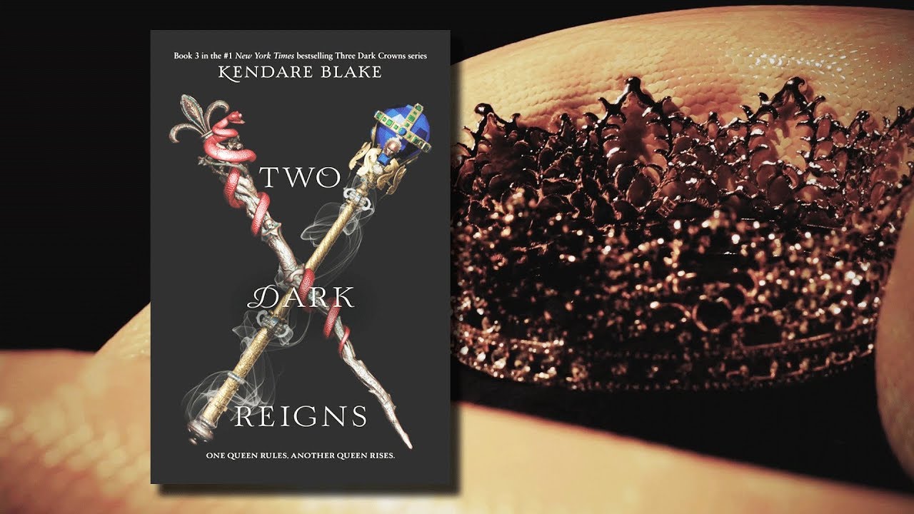 Two Dark Reigns by Kendare Blake | &ldquo;Snake Queen&rdquo; | Official Book Teaser Trailer