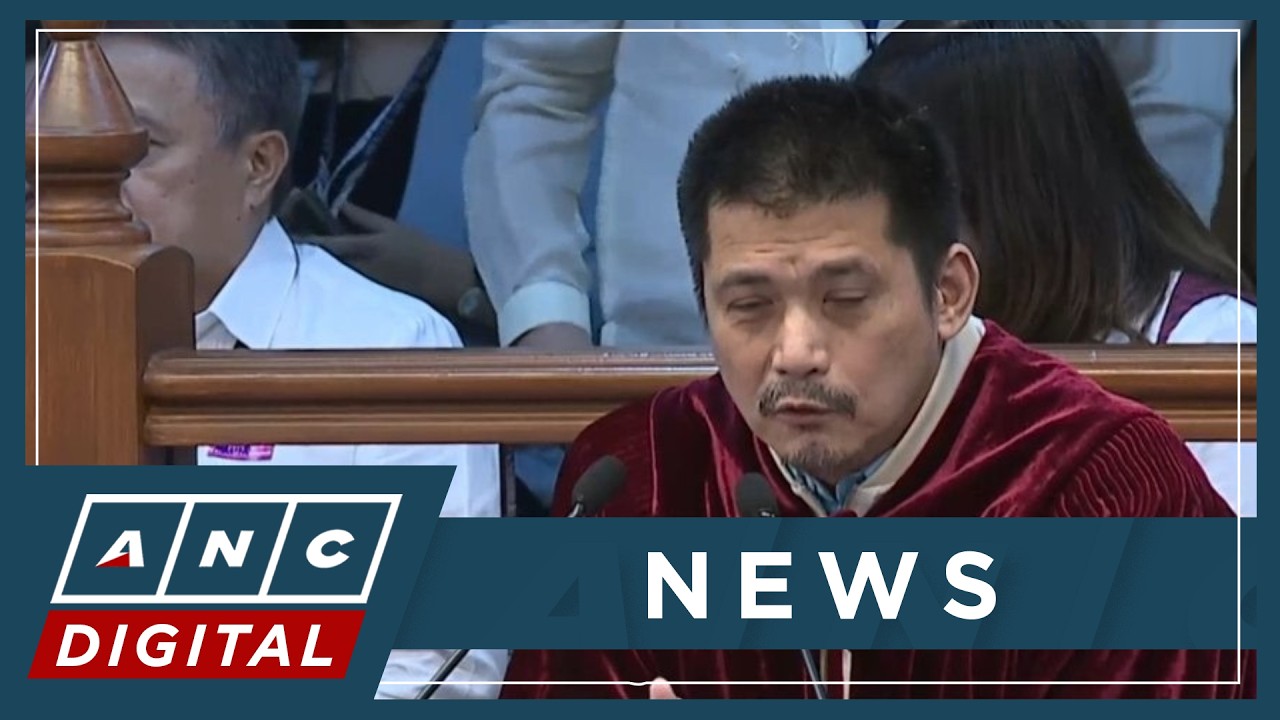 WATCH: Sen. Robin Padilla denies snubbing Ombudsman order on obstruction of justice raps | ANC