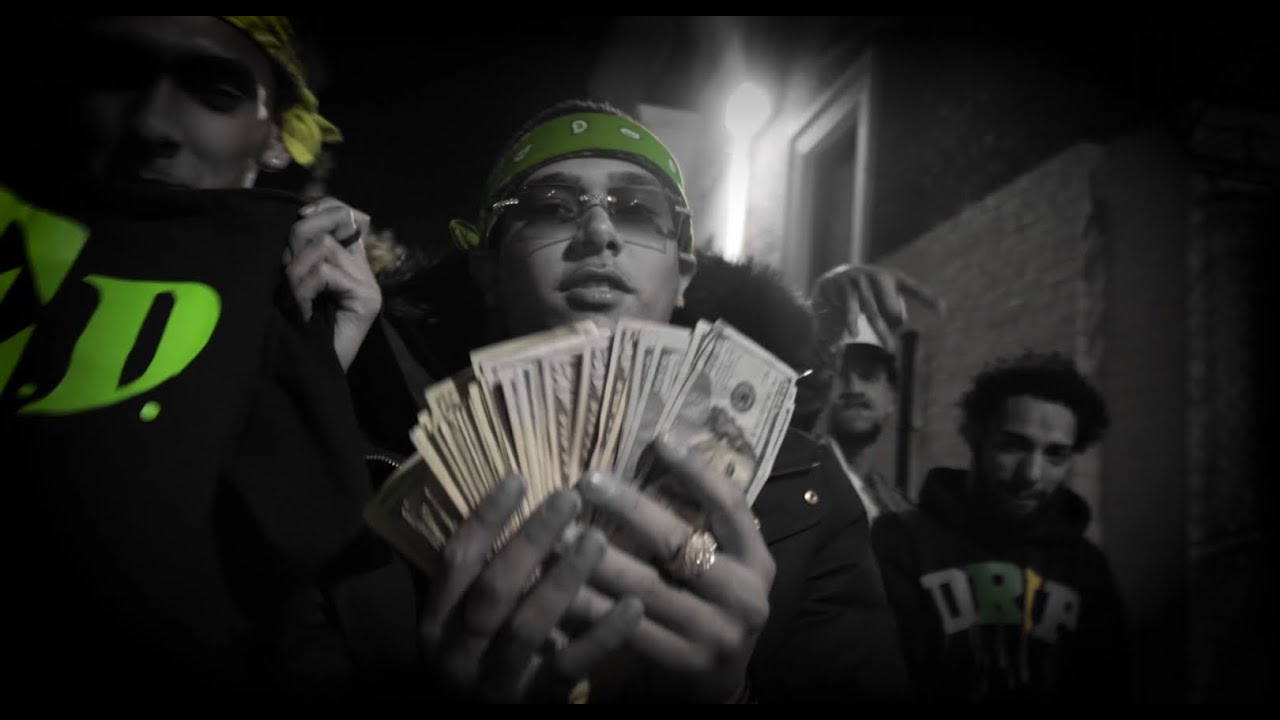 HEAVY ON IT REMIX - 8BEEZLY (DirBy RayMundoe)