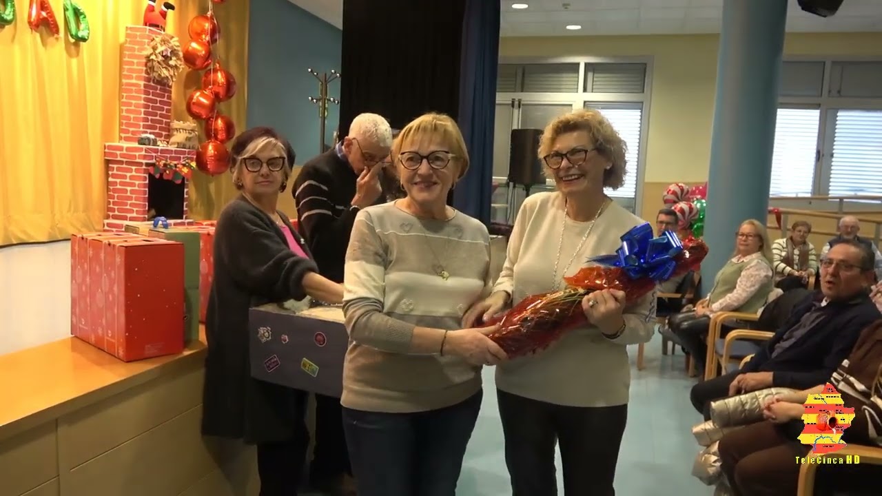 SORTEO DE NAVIDAD  HOGAR DE PERSONAS MAYORES