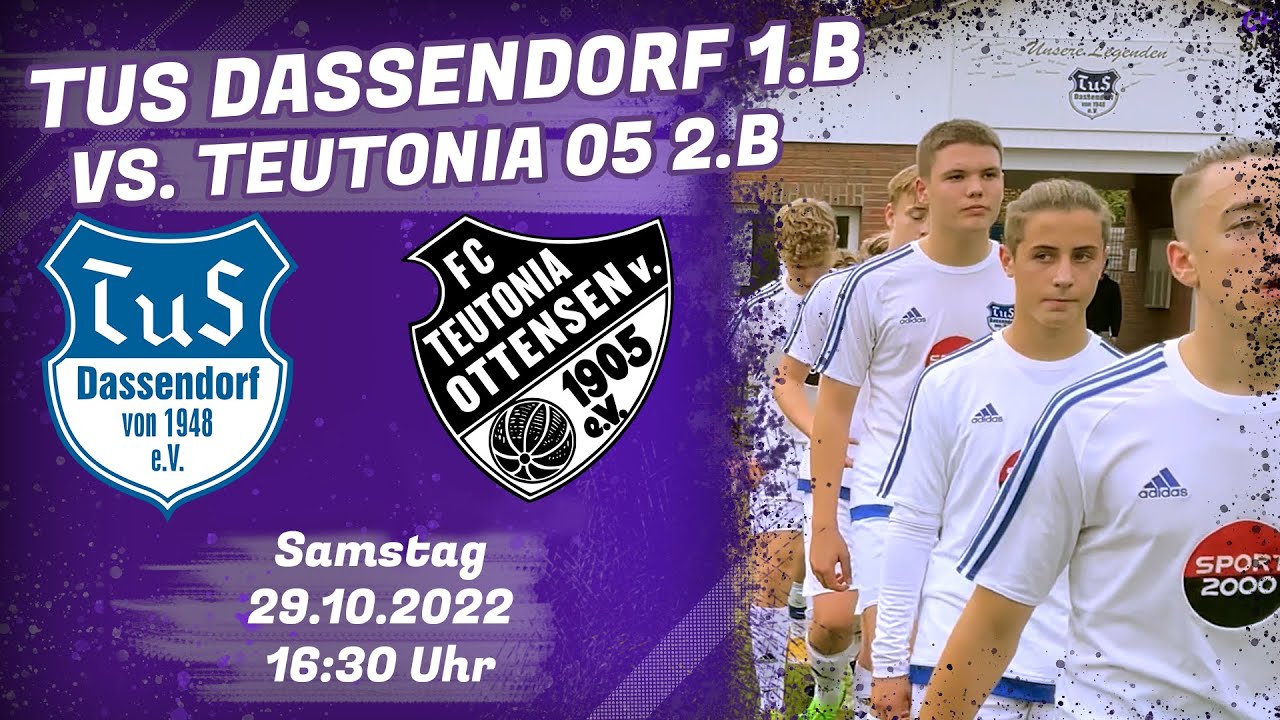 TUS Dassendorf 1.B  - Teutonia 05 2.B | 29.10.2022
