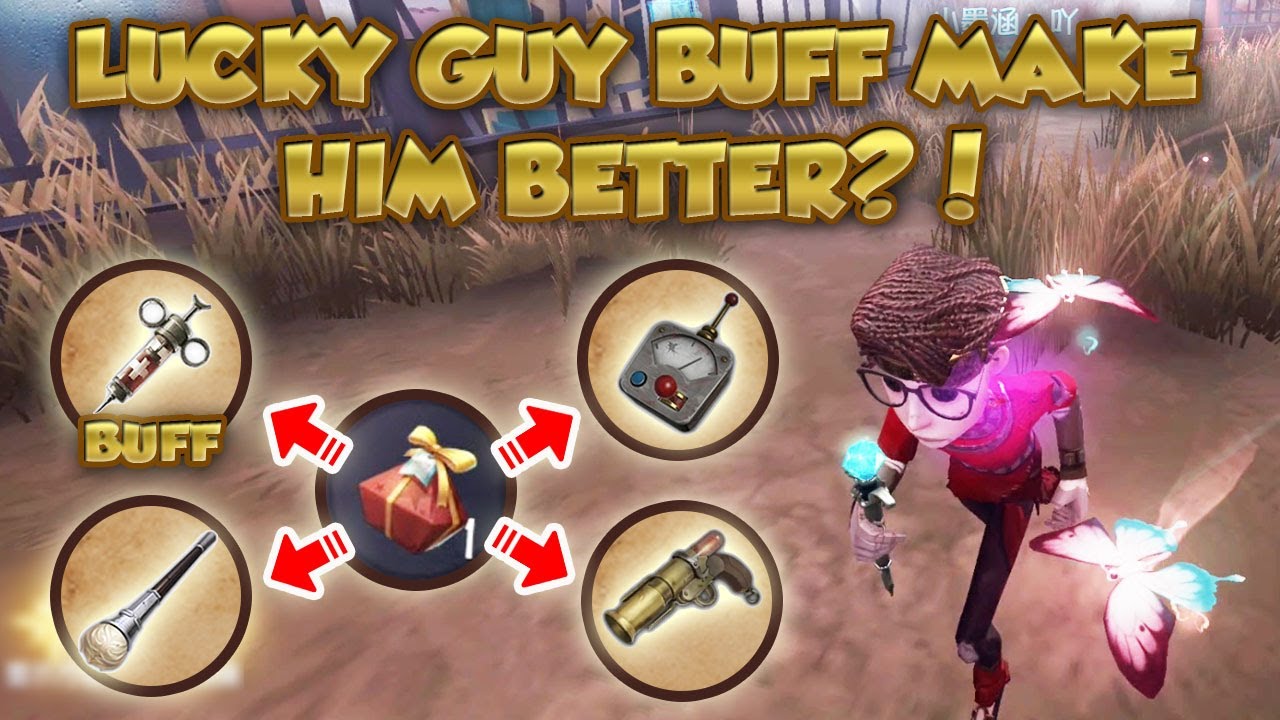 #6 Lucky Guy is Everywhere After The Buff?! | Hospital | Identity V | 第五人格 | 제5인격