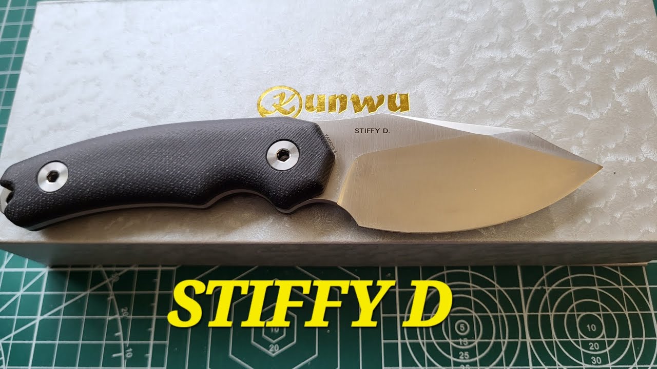 Kunwu Stiffy D Vandadis 4 Super Steel 🔪