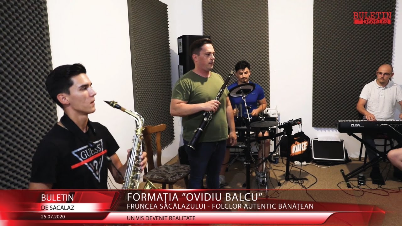Formația Ovidiu Balcu - fruncea Săcălazului