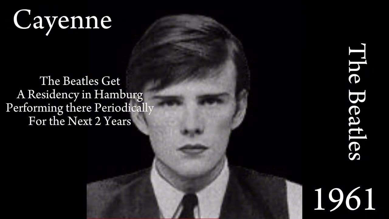 The Evolution of Stuart Sutcliffe ( 1959 to 1962 ) ( Remaster )