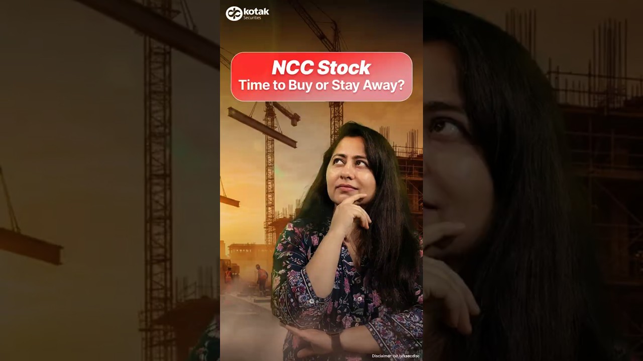 Is NCC Limited's Stock a BUY? Expert Analysis and Research Update | Kotak Securities