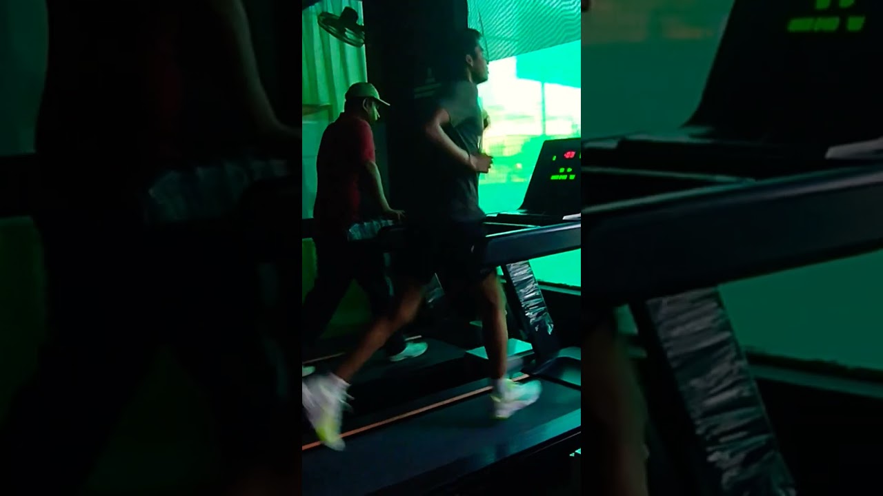 Treadmill Runn💨 (12km/h) 