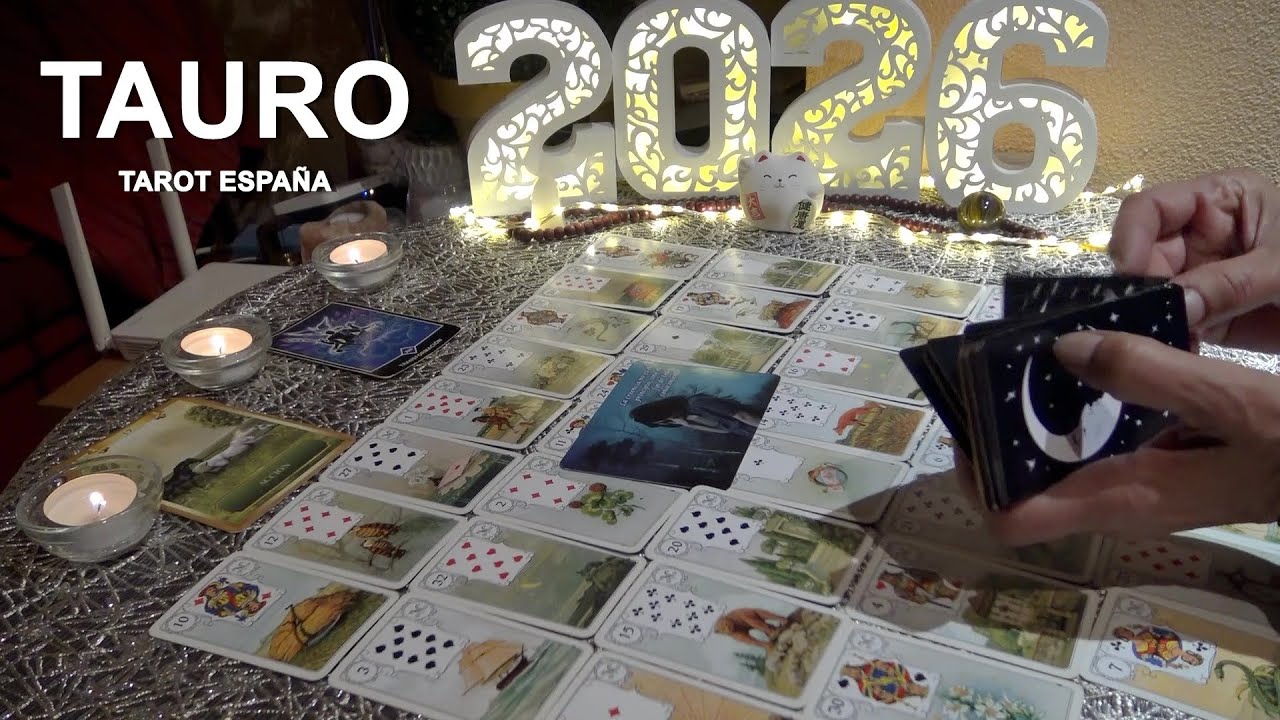 ♉️TAURO 2026 / RECOMPENSA FINAL (Tarot y Horóscopo)