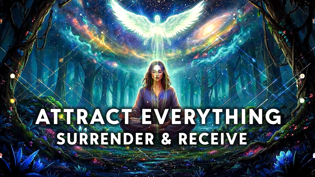 999Hz Surrender To The Universe | Let Higher Power Manifest for You | Align & Attract Everything Now