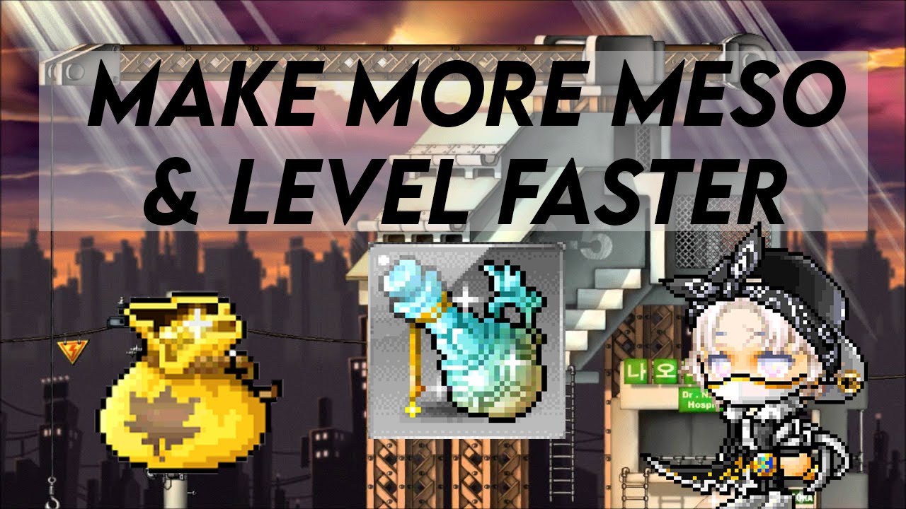 Easy Wealth and EXP Potions! Maplestory Threads of Fate Guide