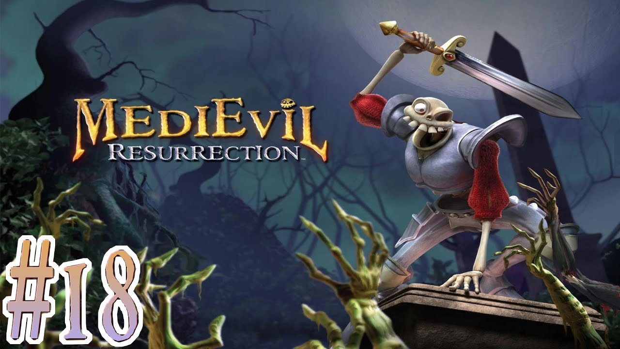 MediEvil: Resurrection - #18 - Haunted Ruins