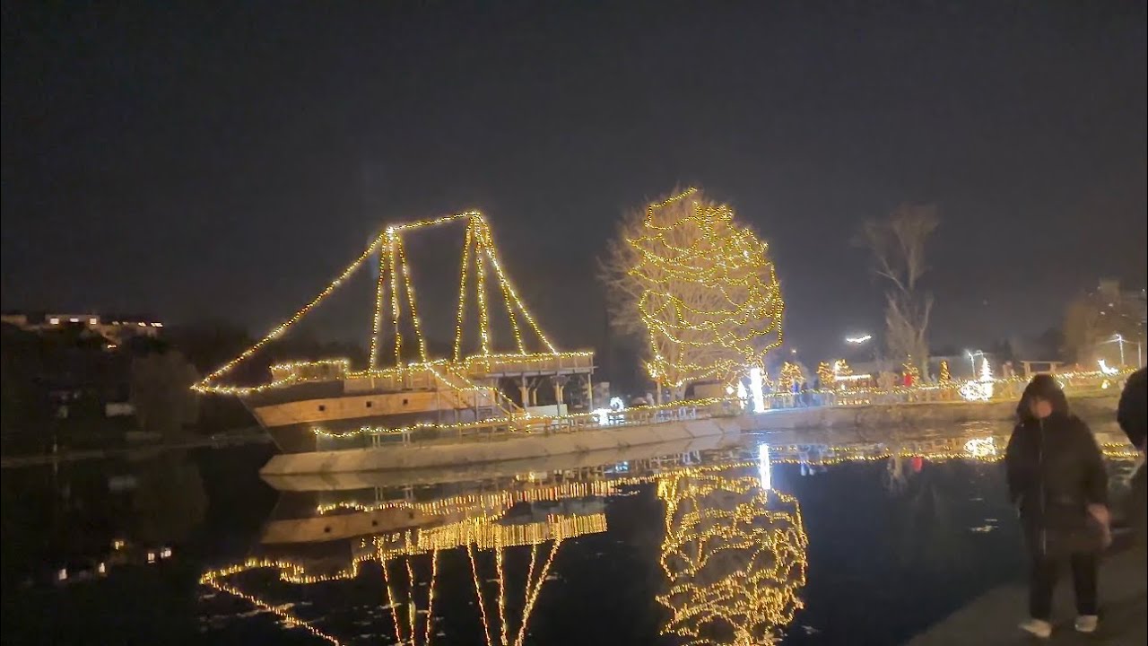 Svetelný Park v Banskej Bystrici, Story of Lights,Aqualand