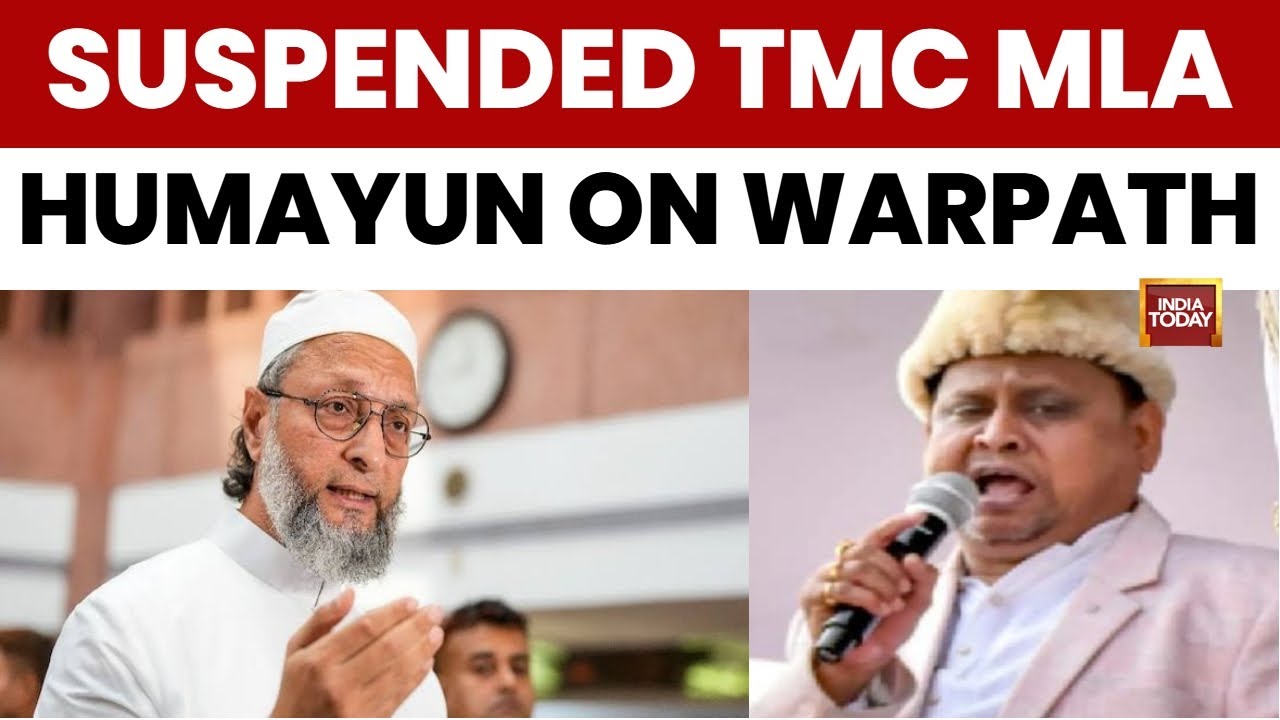 West Bengal: Suspended TMC MLA Humayun Kabir Launches Jan Unnayan Party, Seeks Alliance With AIMIM