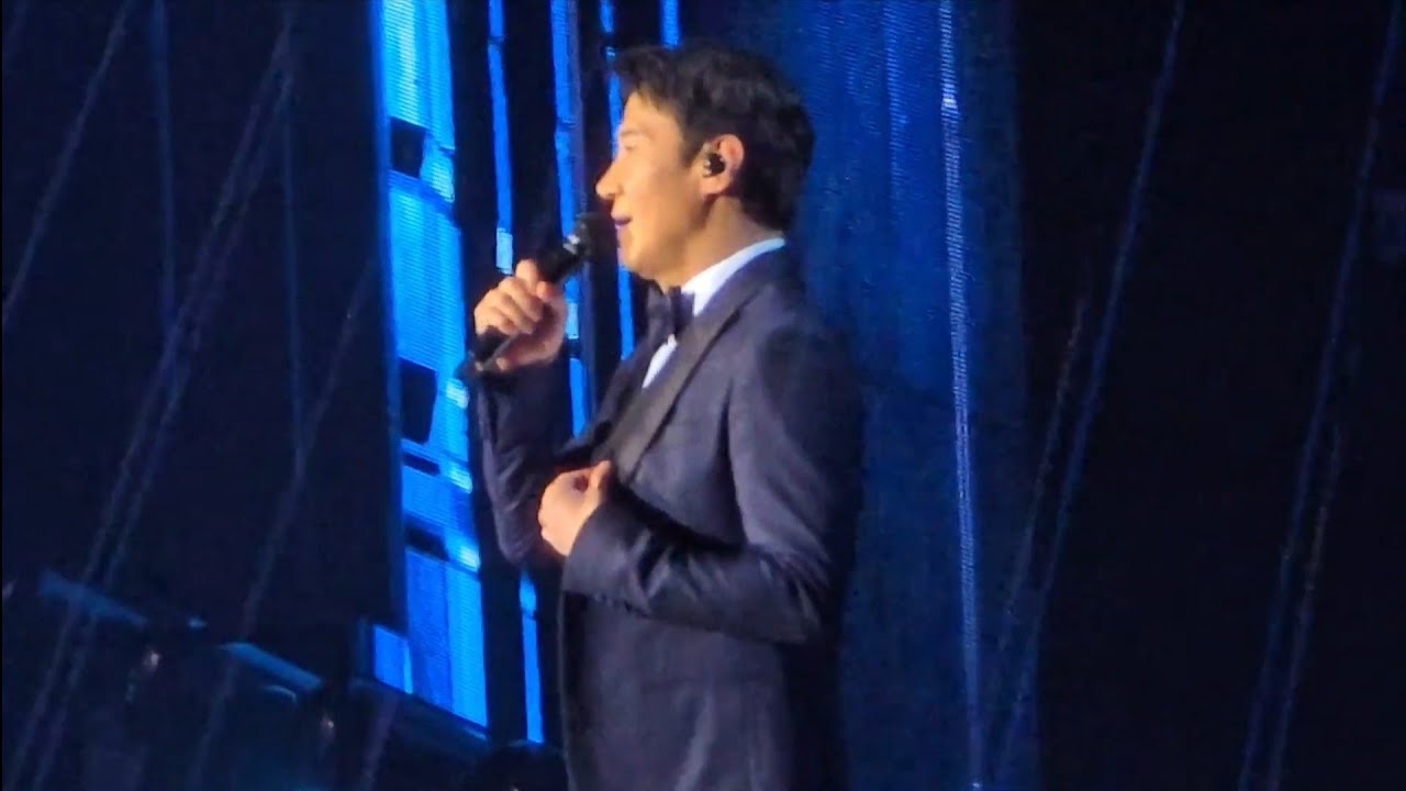 28.6.25#藍色街燈 💙🐈👗🤵#黎明stageon8演唱會2025##黎明澳門演唱會2025