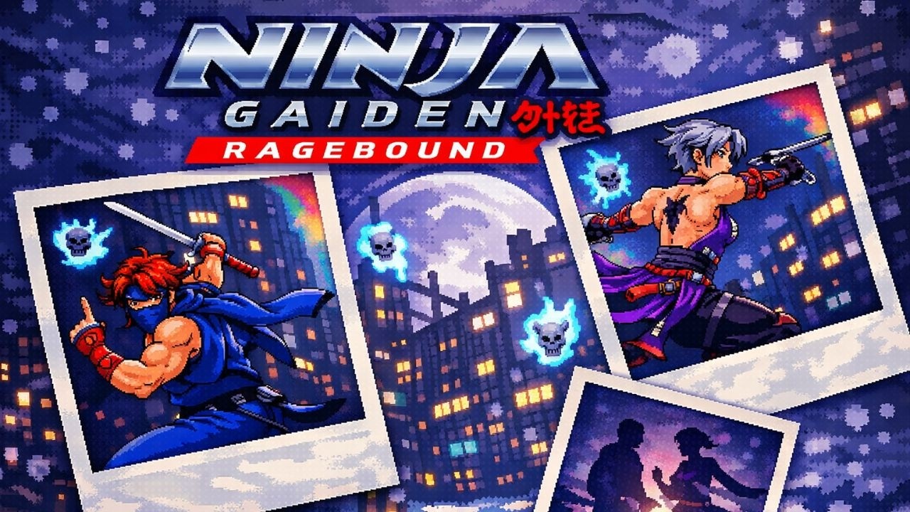 [1] Проверим, насколько тут всё жестко в NINJA GAIDEN: Ragebound