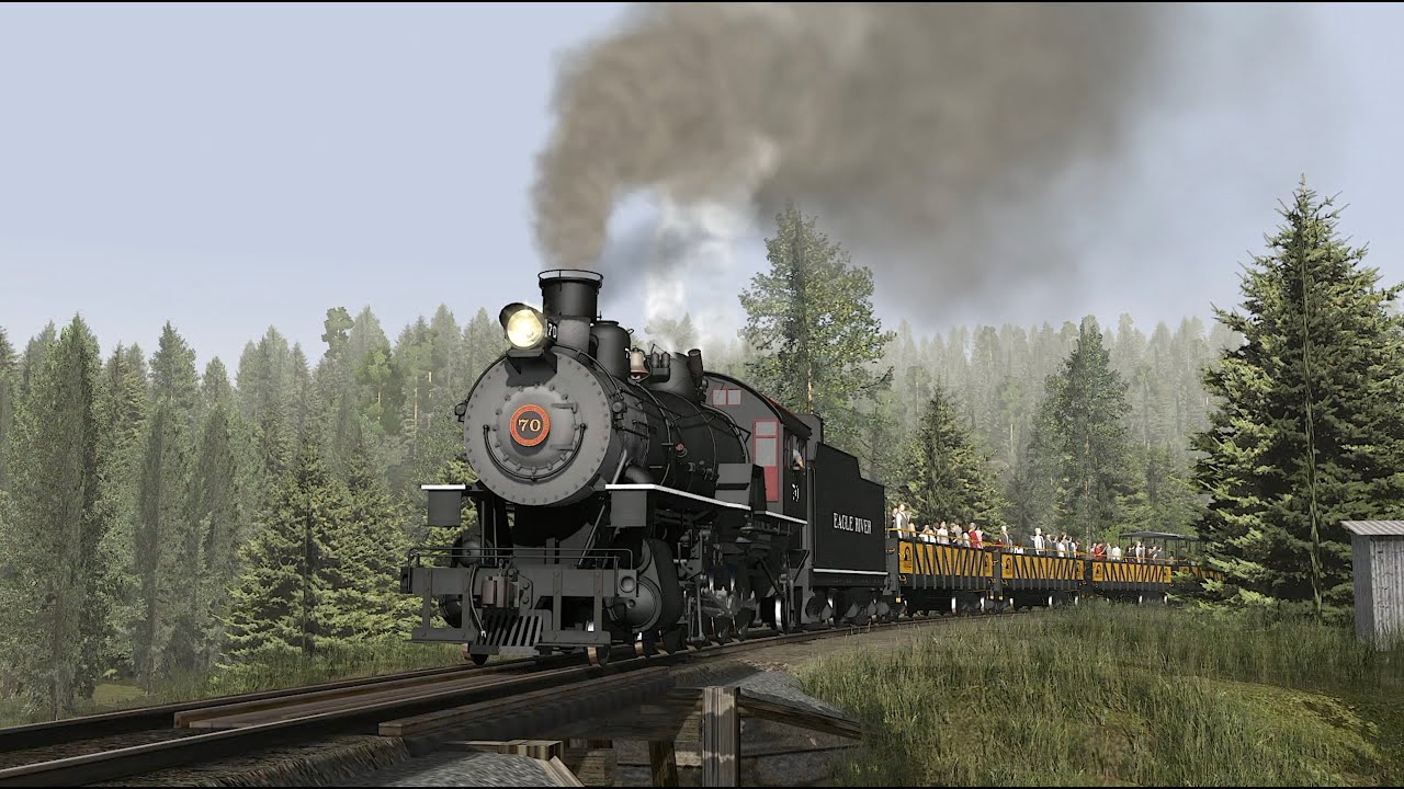 K&L Trainz Eagle River #70 Promo (Official)