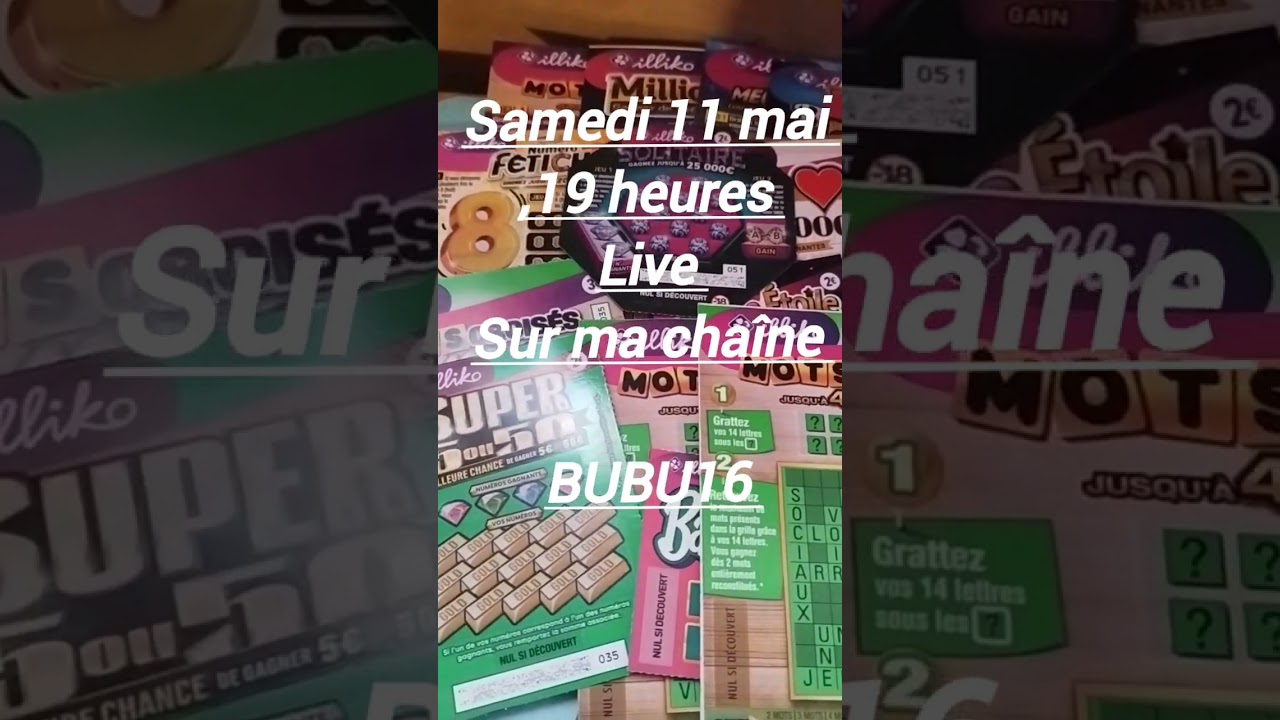 #fdj #lottery #grattage #grattagefdj #abonnetoi #games #win  #mots #team #jeuxagratter #live #ticket