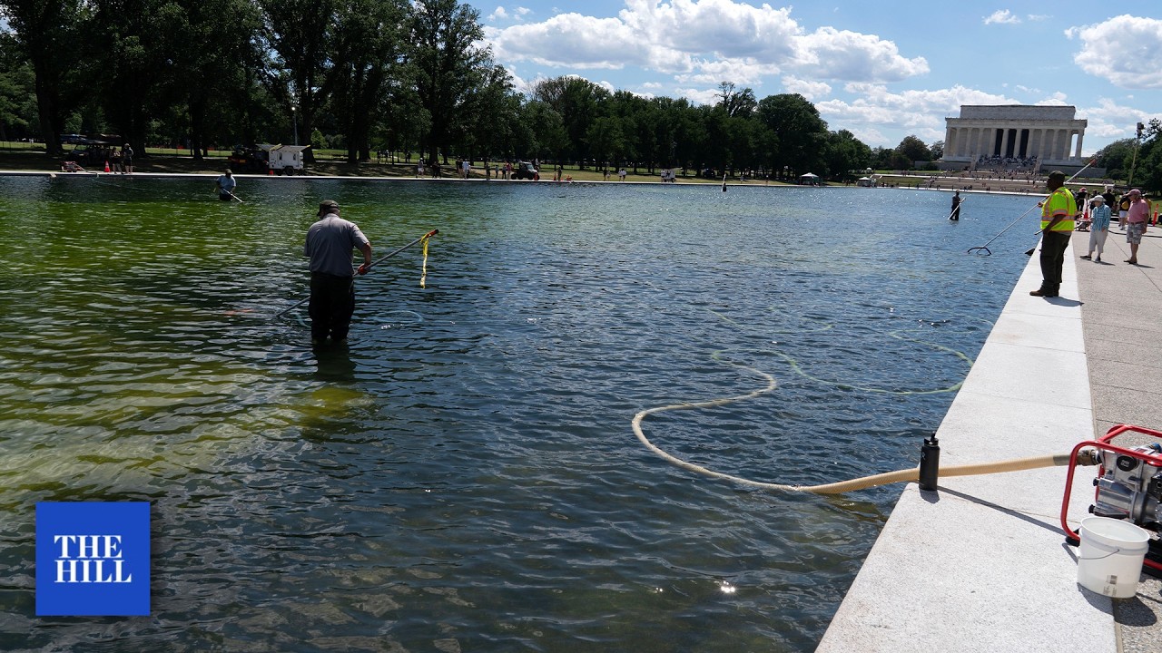 4 things to know: Trump&rsquo;s Lincoln Memorial Reflecting Pool work comes under scrutiny