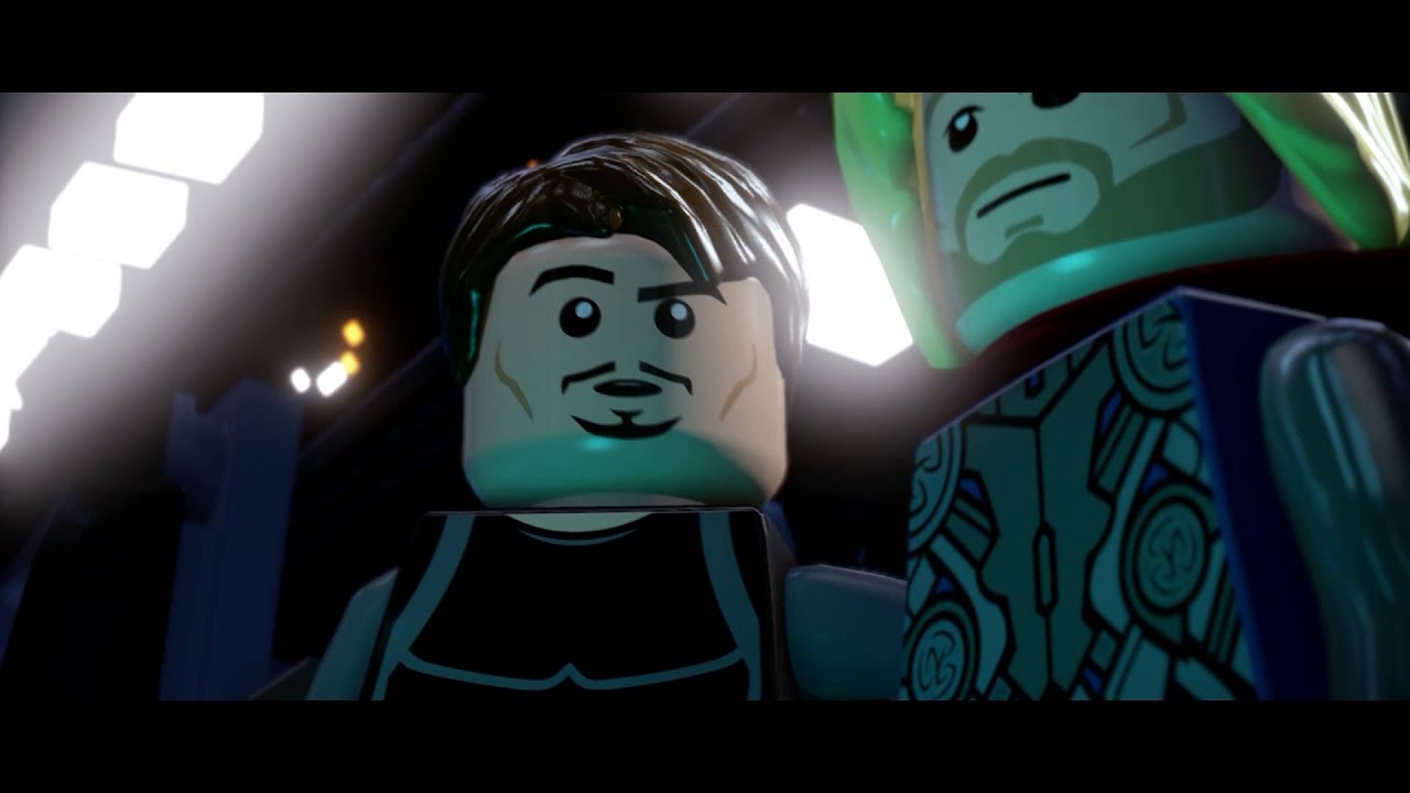 LEGO Marvel's Avengers Walkthrough Part 8 - No Strings On Me