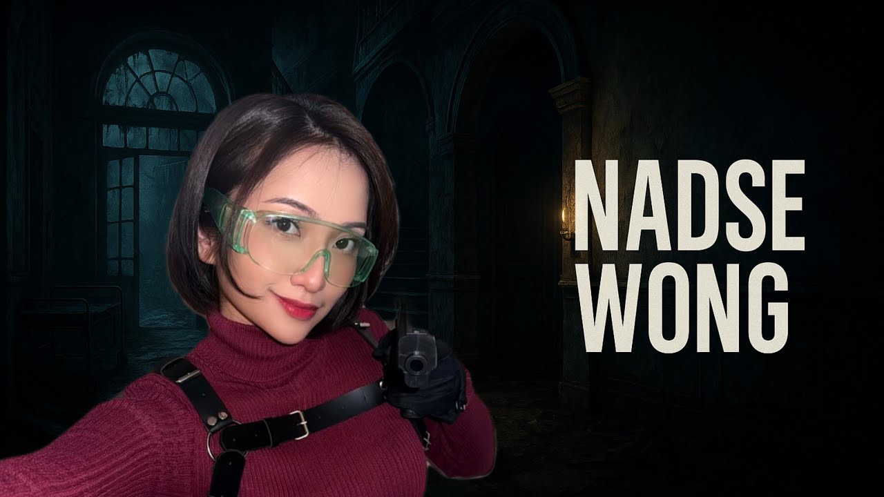 FINALLYYY COSPLAY ADA WONG