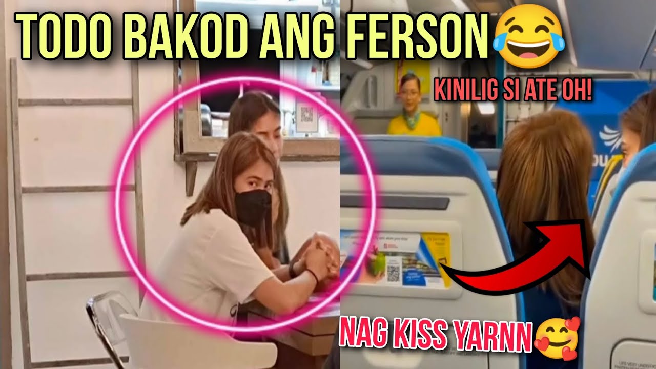 Deanna Wong Todo Bakod Pati sa Airplane walang takas si Ivy