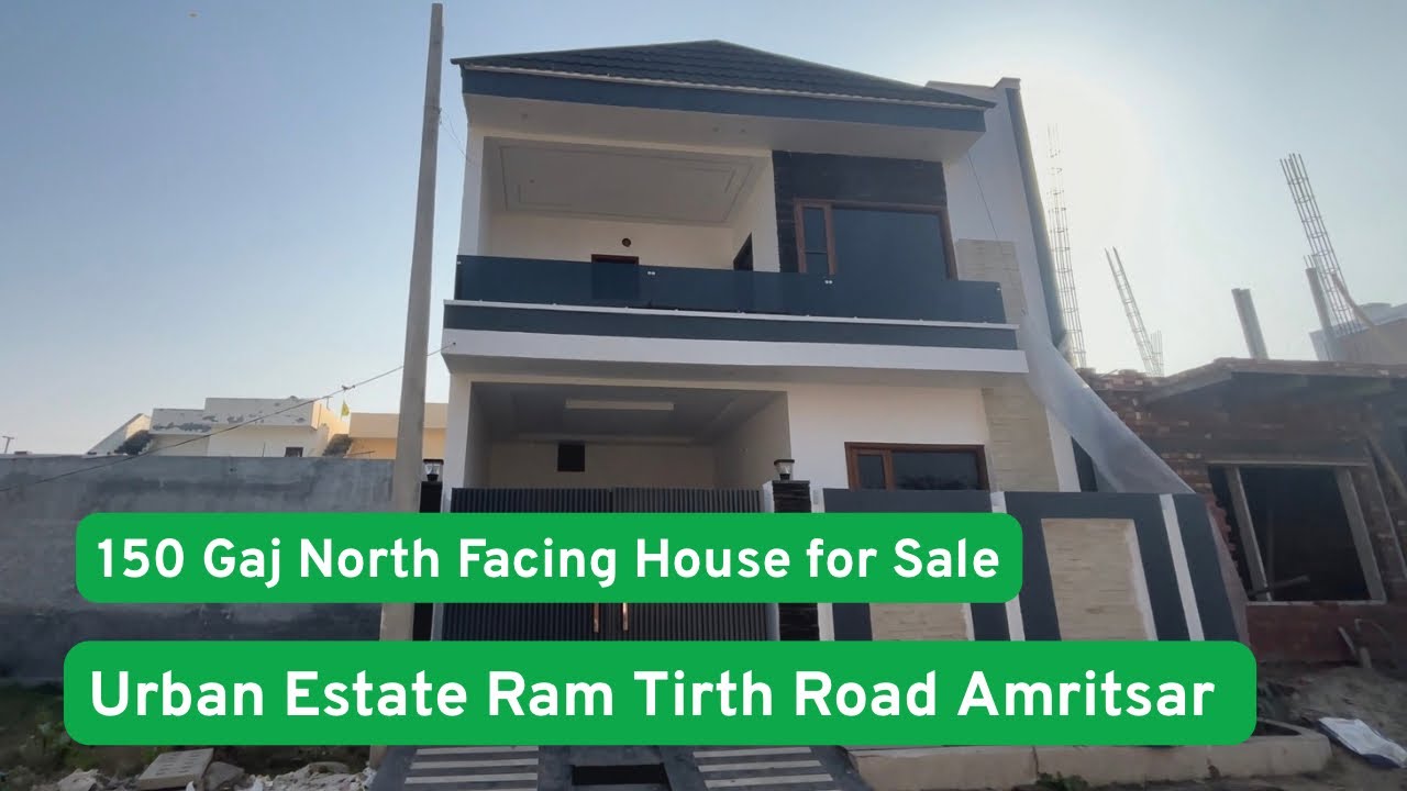 150 Gaj 4 BHK House for Sale in Urban Estate Ram Tirth Road Amritsar 