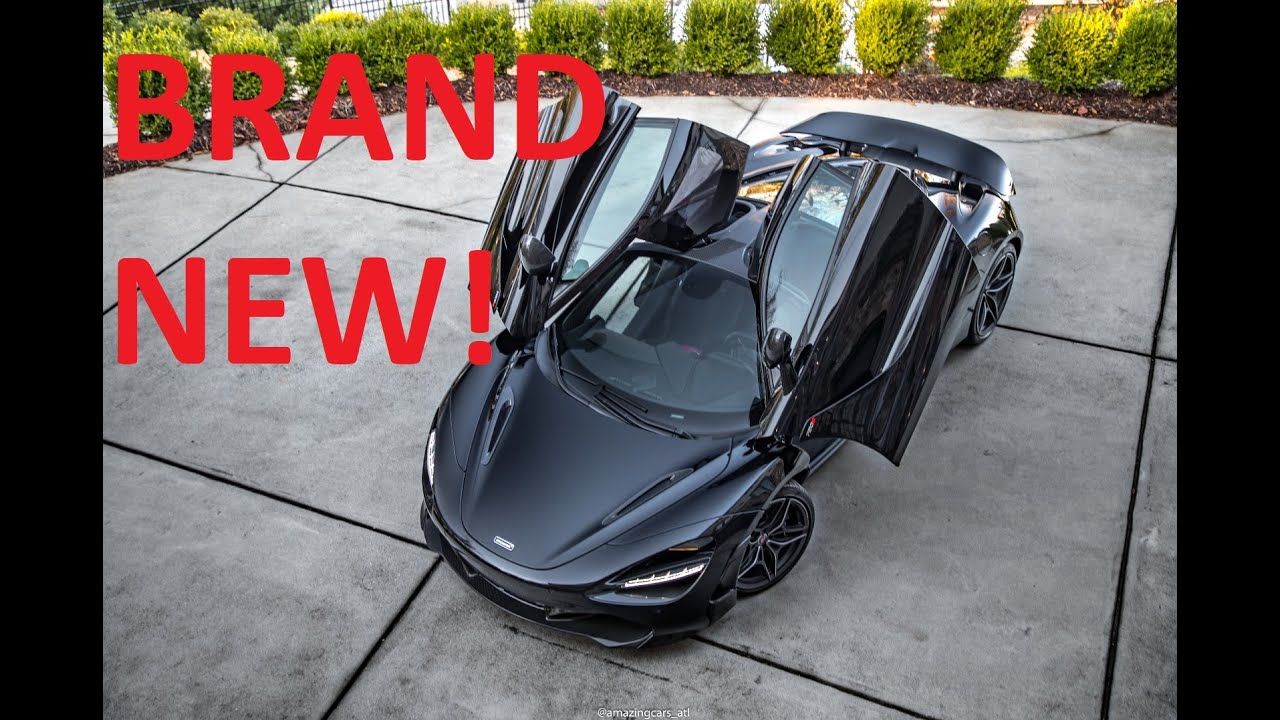 TAKING DELIVERY OF A MCLAREN 720S