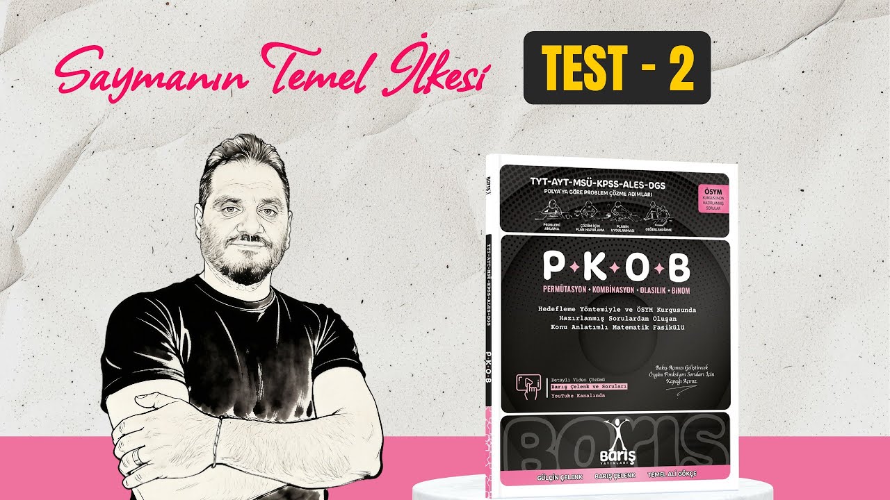 Saymanın Temel İlkesi Test 2